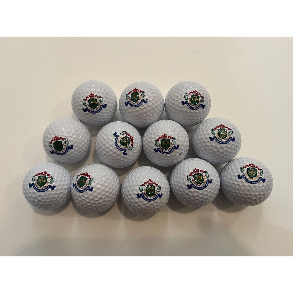 Vintage Twelve‎ Sureway International D-432 Golf Balls - 12 pack dozen set 90s